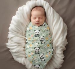 MINI BISCUIT - MOUSSELINE PANDAS CLASSIQUE (LANGE)